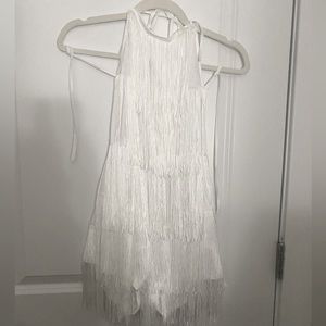 Fringe romper- perfect for a Nashville or Austin Bach!